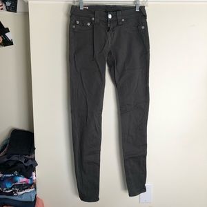 True Religion Green Jeans
